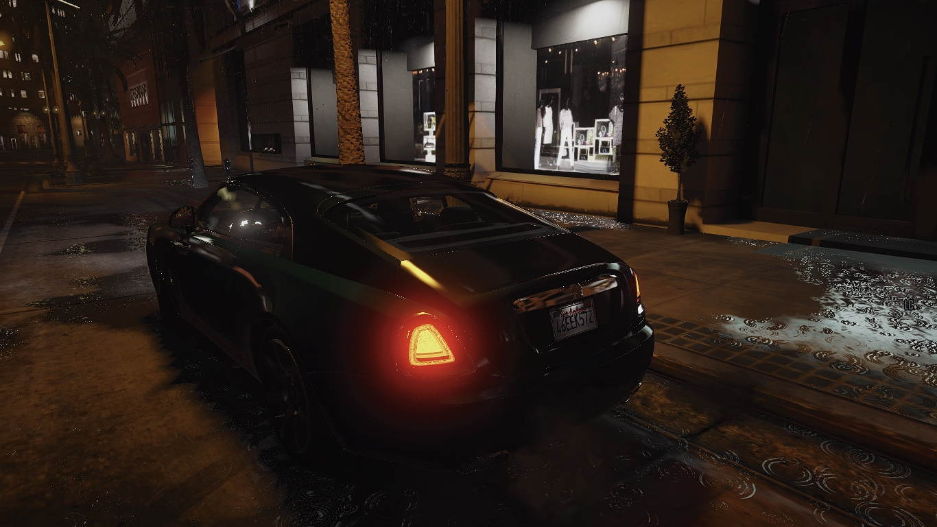 Gta 5 rolls royce wraith фото 113