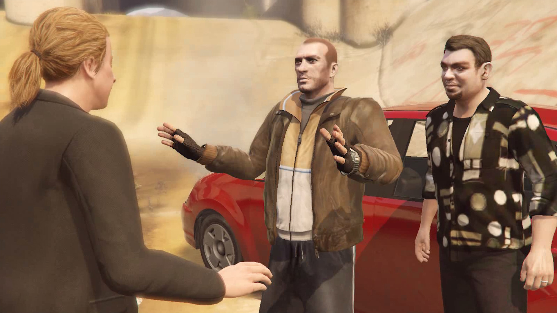 Is it just me guys or niko bellic really looks like jason statham?? : r/GTA