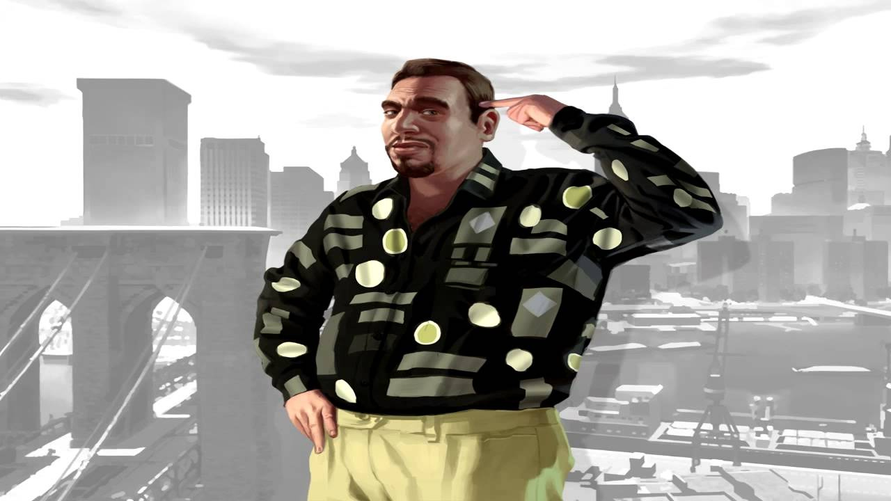 Roman Bellic  GTA 4 Characters, Bio & Voice Actor (GTA IV, TLaD