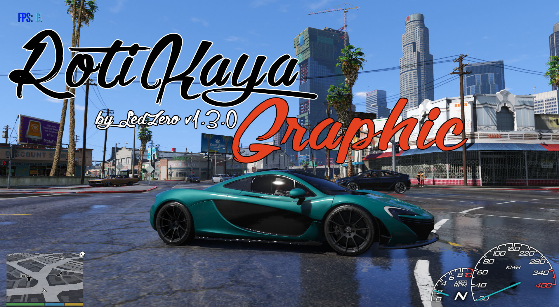 Simple enb gta 5 фото 97