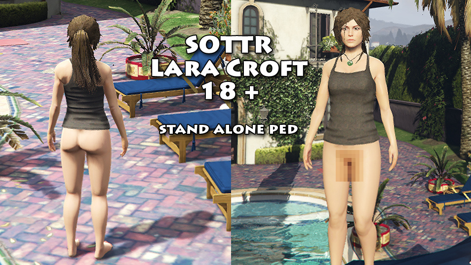 954px x 537px - Shadow Of The Tomb Raider Lara Croft enhanced textures + ...