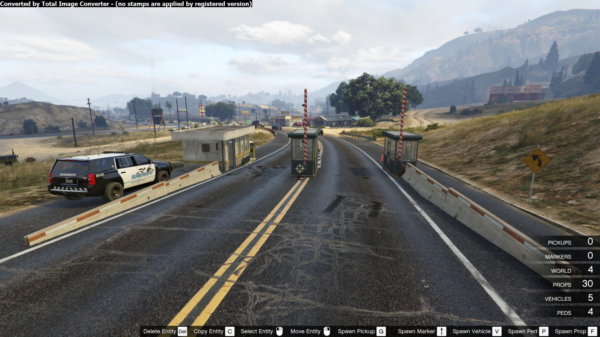 Route 86 Border Crossing - GTA5-Mods.com