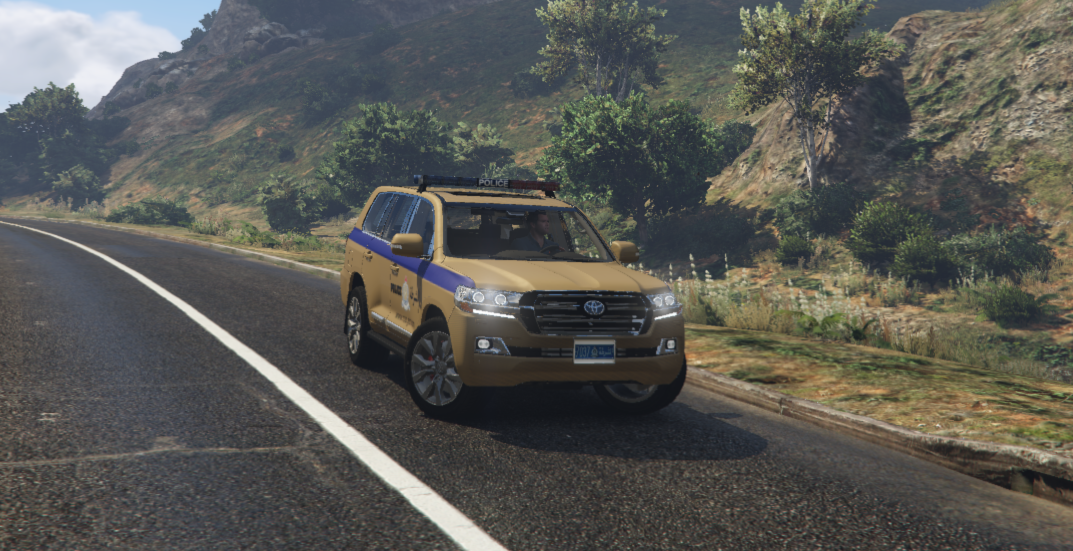 Royal Oman Police - land cruiser - GTA5-Mods.com