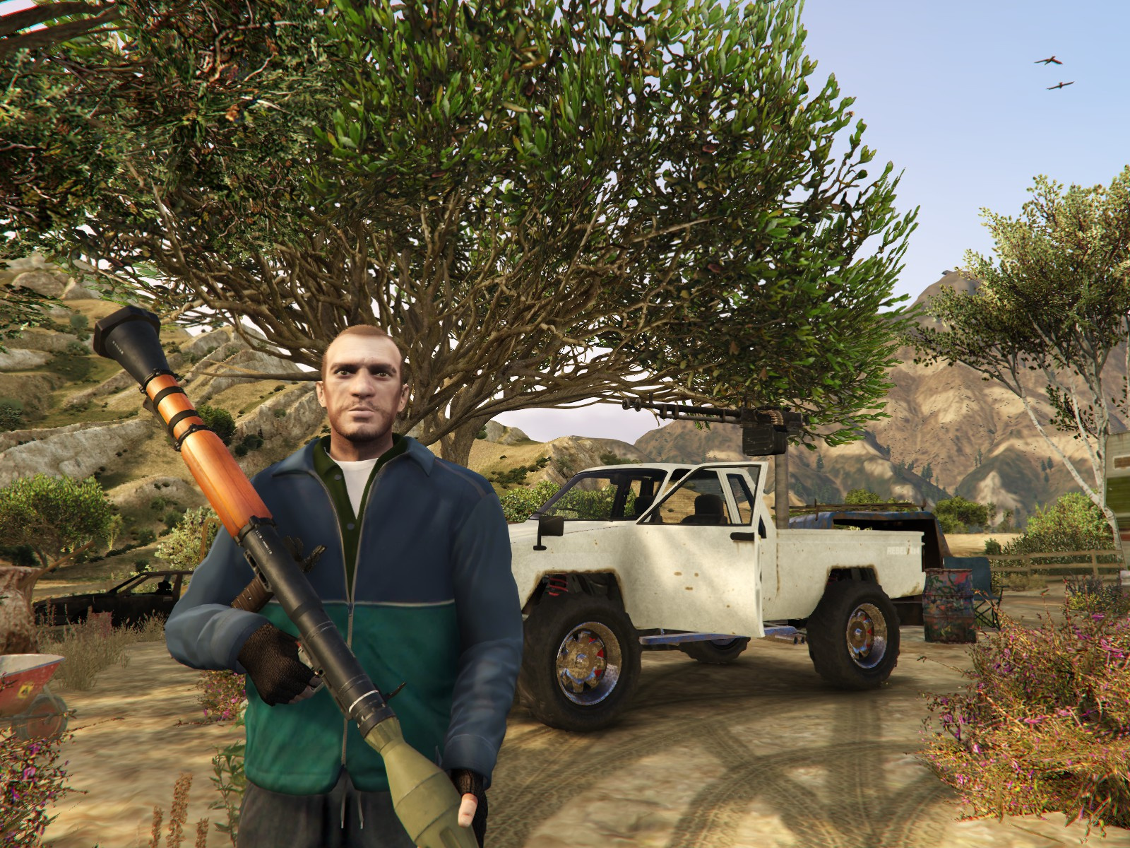 Mod transforma GTA 5 em RPG