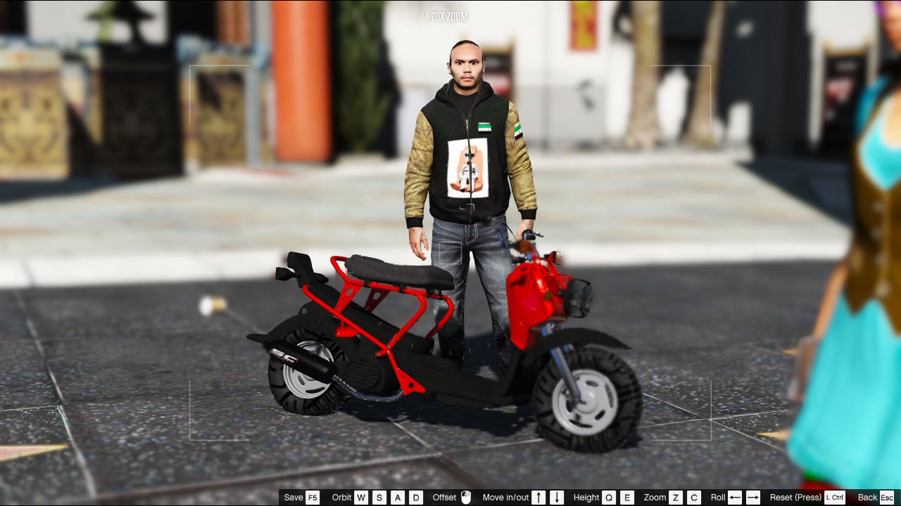 Honda Ruckus [Replace] - GTA5-Mods.com