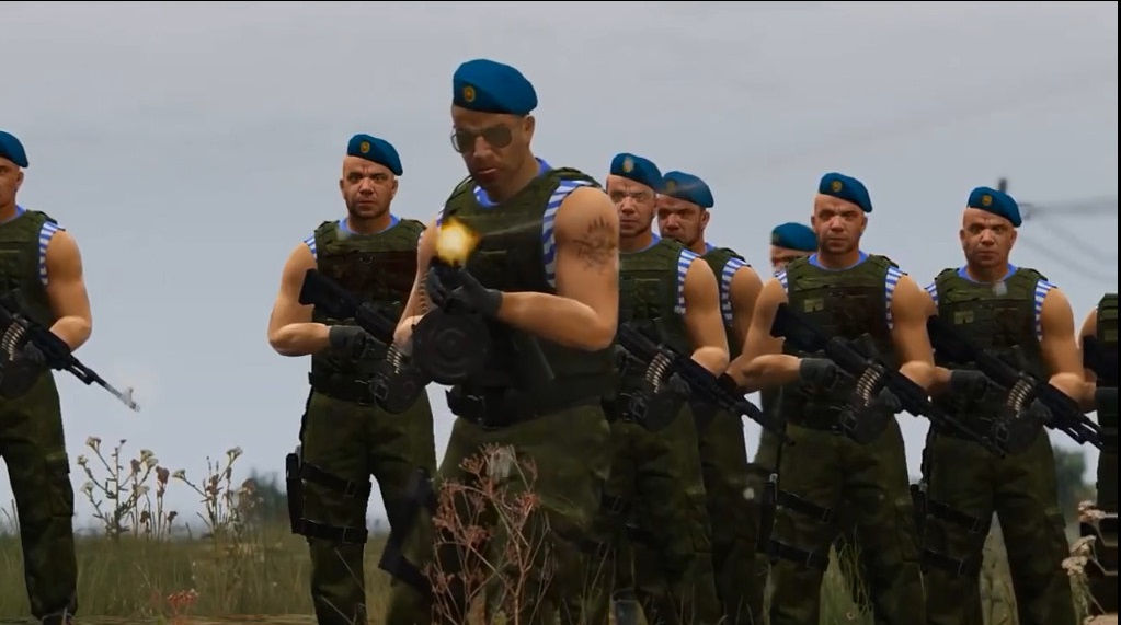 Russian Airborne Troops - ВДВ России - GTA5-Mods.com