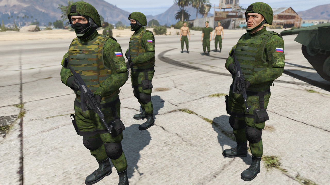 Russian Army - GTA5-Mods.com