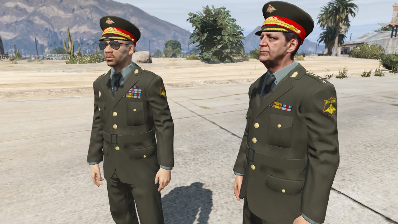 Russian Army - GTA5-Mods.com