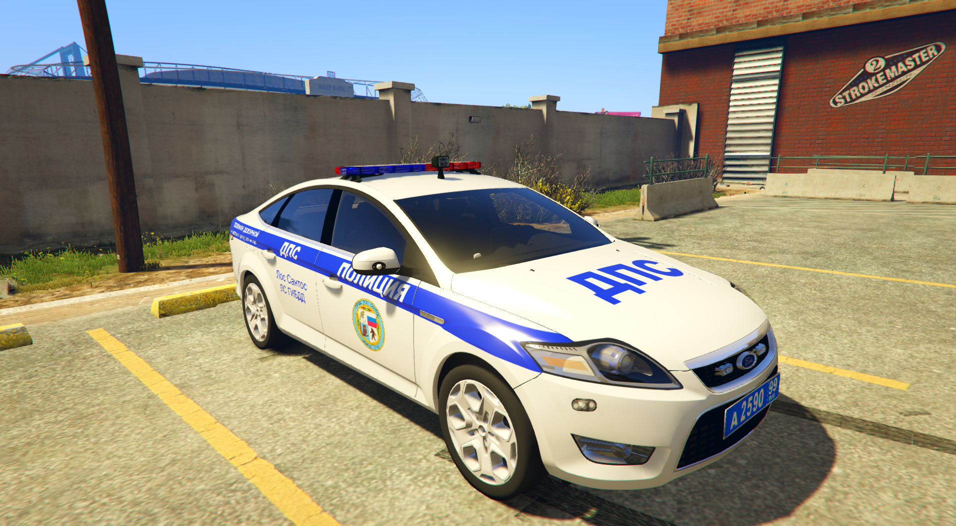 Ford Mondeo Police