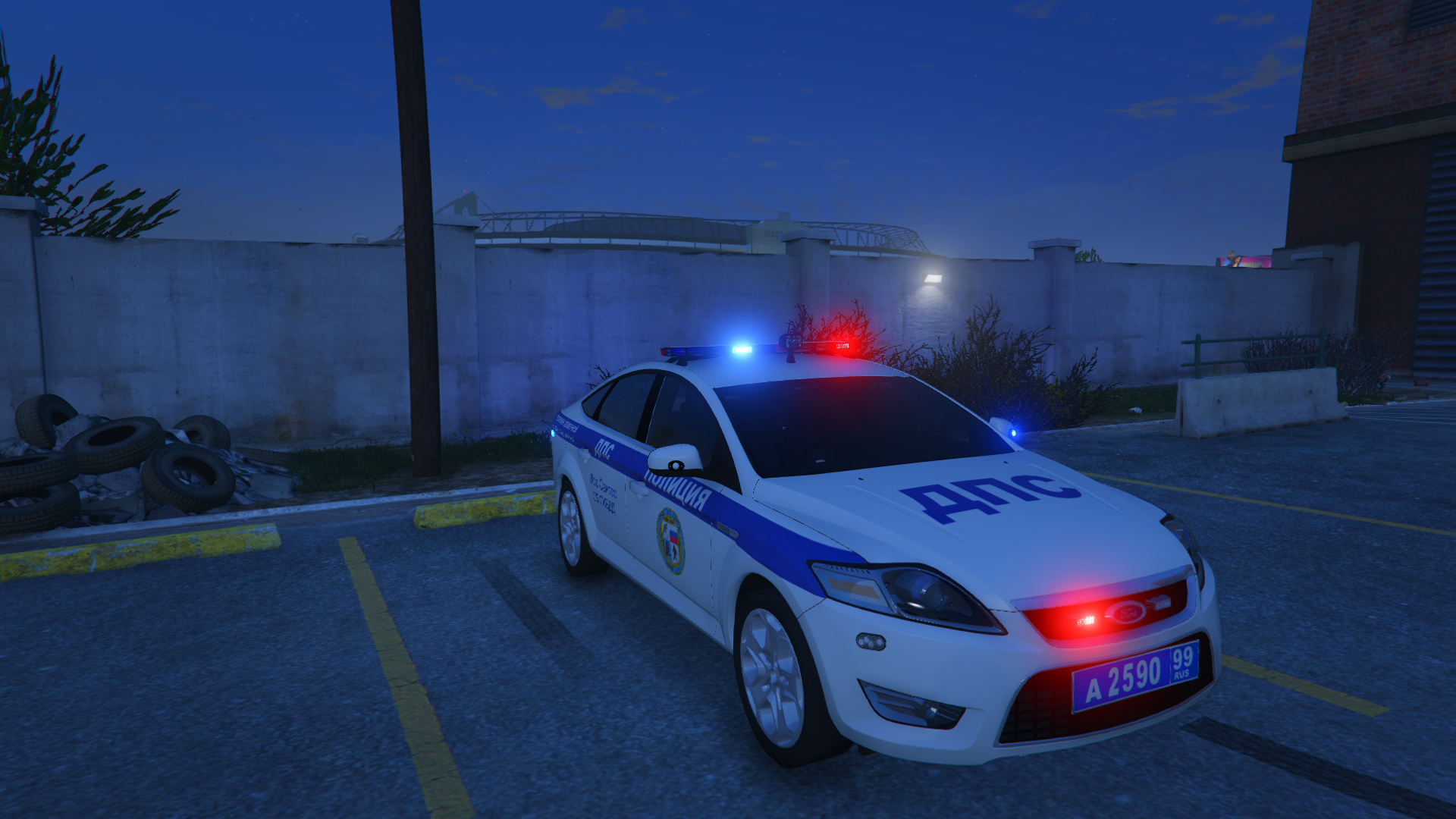 Гта машина дпс. GTA 5 Ford Mondeo. Ford Mondeo 5 Police. Ford Mondeo Russian Police. Форд Мондео 5 полиция.