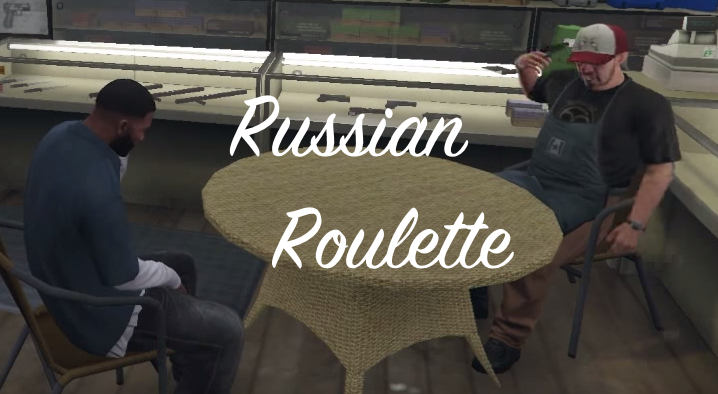 Russian Roulette Concept Stock Photo - Download Image Now