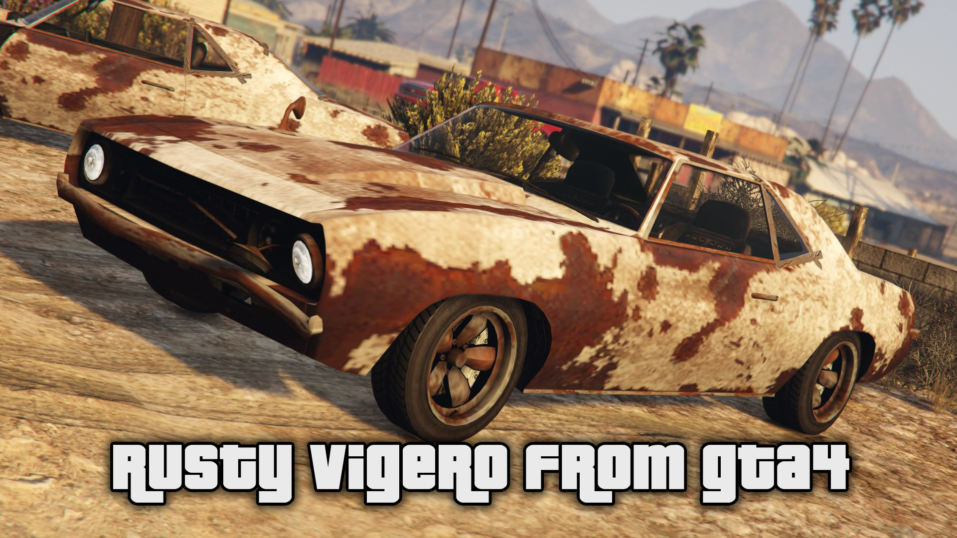 Rusty Vigero From Gta Iv With Livery Support Gta5 Mods Com