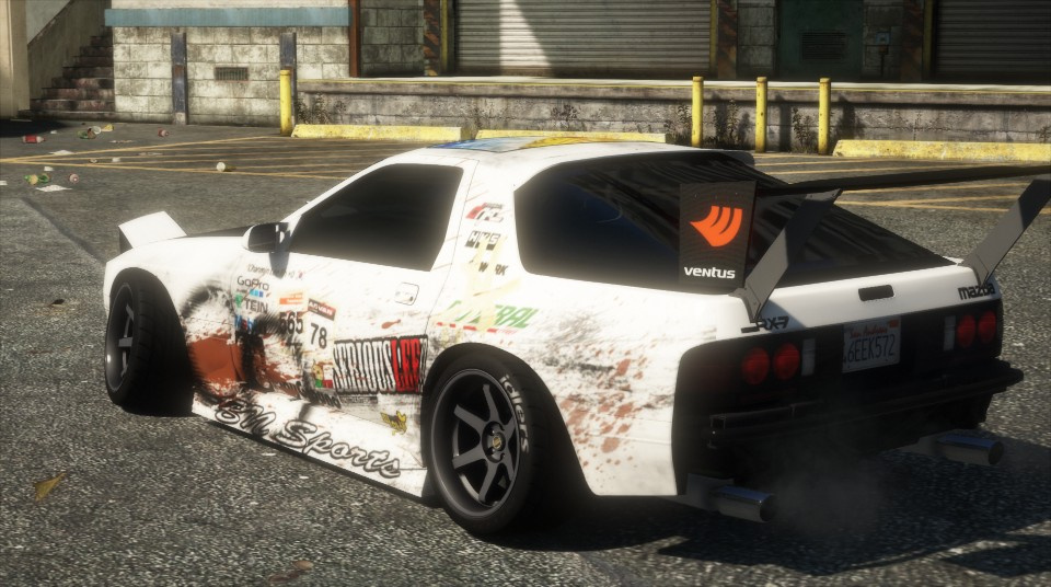 Mazda RX-7 FC3S LHD [Add-On | Tuning | Template | Animated] - GTA5-Mods.com