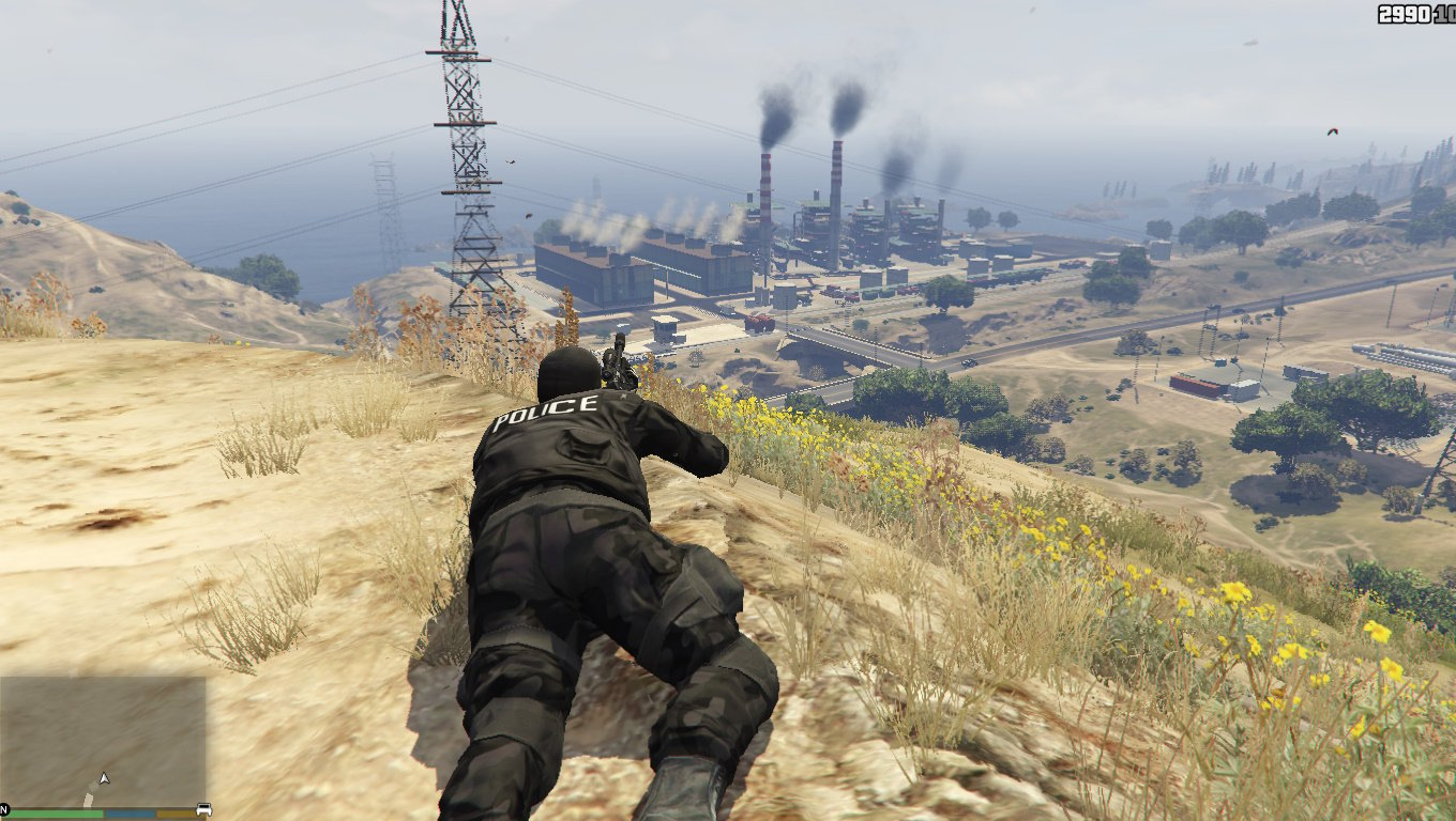 Urban Camo SWAT. Bandits Camo GTA.