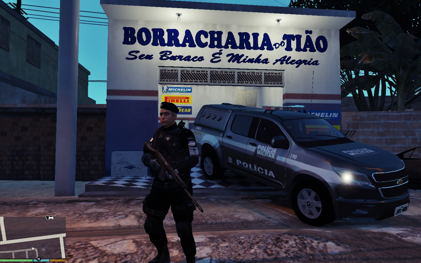 COMANDOS Exército Brasileiro ( Forças Especiais ) - GTA5-Mods.com