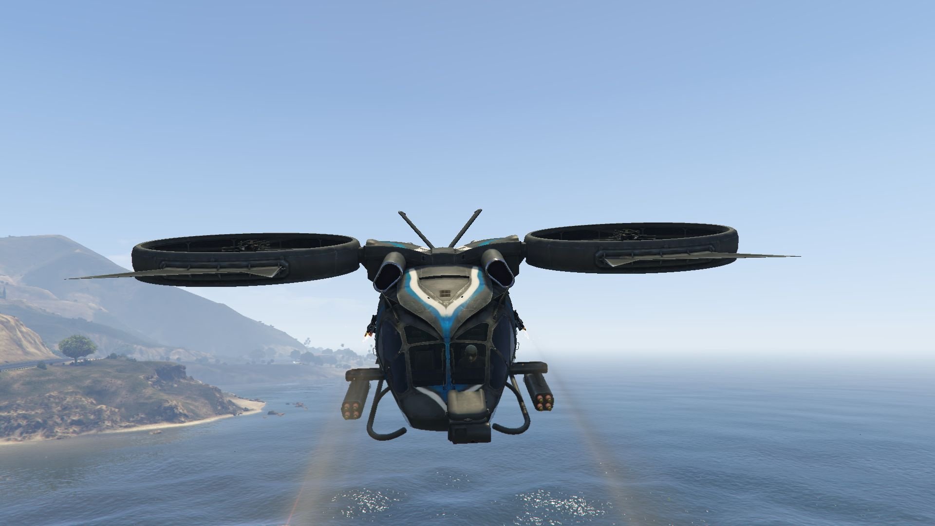 Helicóptero de transporte Samson SA-2 para GTA 4