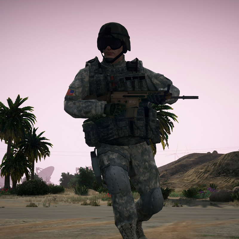 SA/CA US ARMY PACK - GTA5-Mods.com