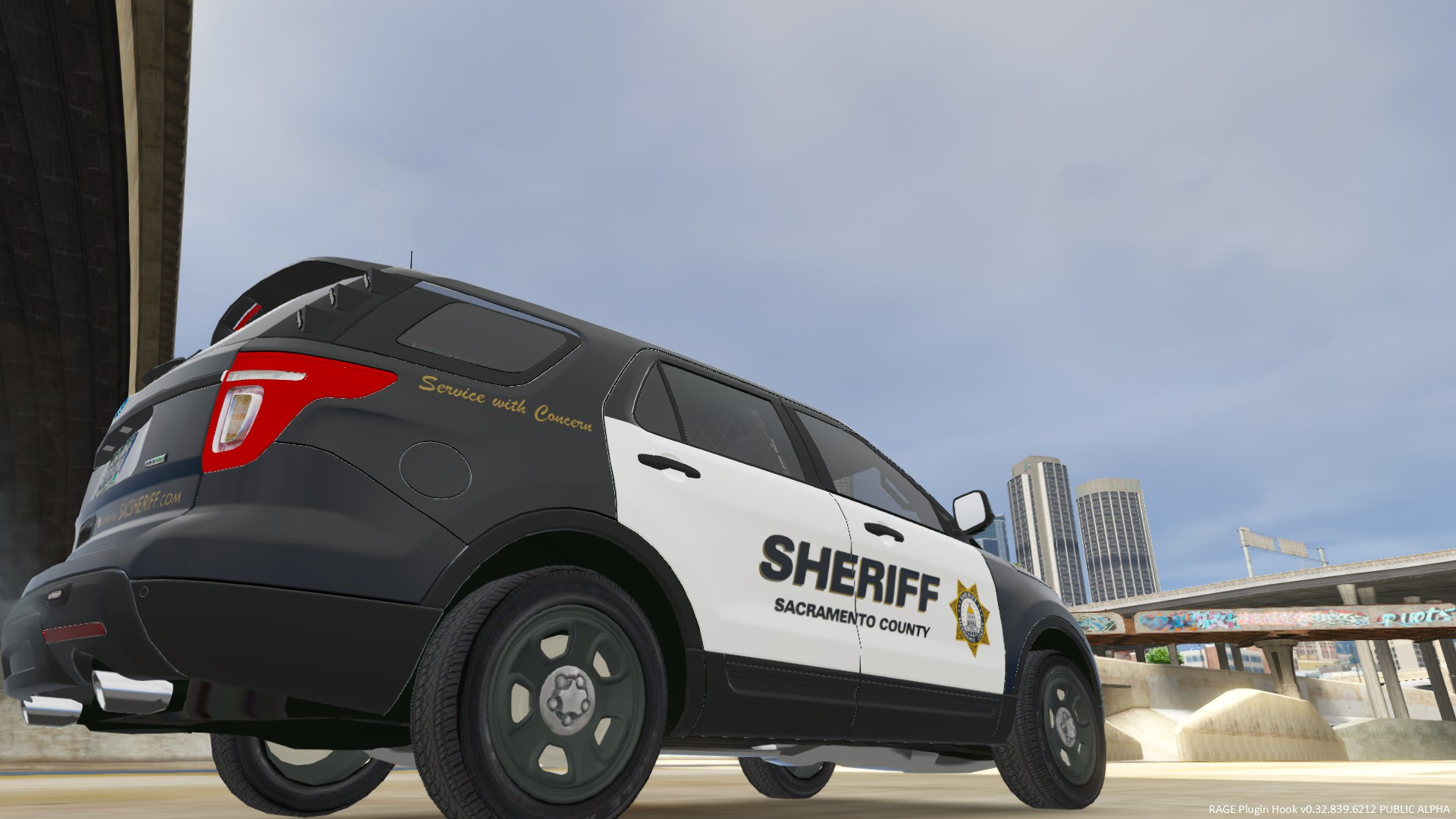 Sacramento County Sheriff Ford Explorer - GTA5-Mods.com