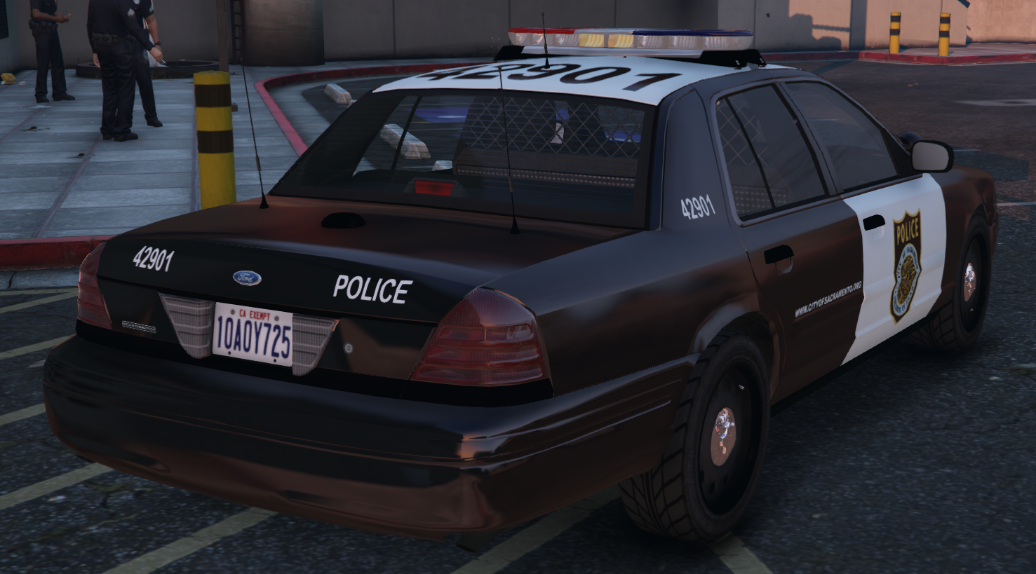 Sacramento Ford Crown Victoria (4K) - GTA5-Mods.com