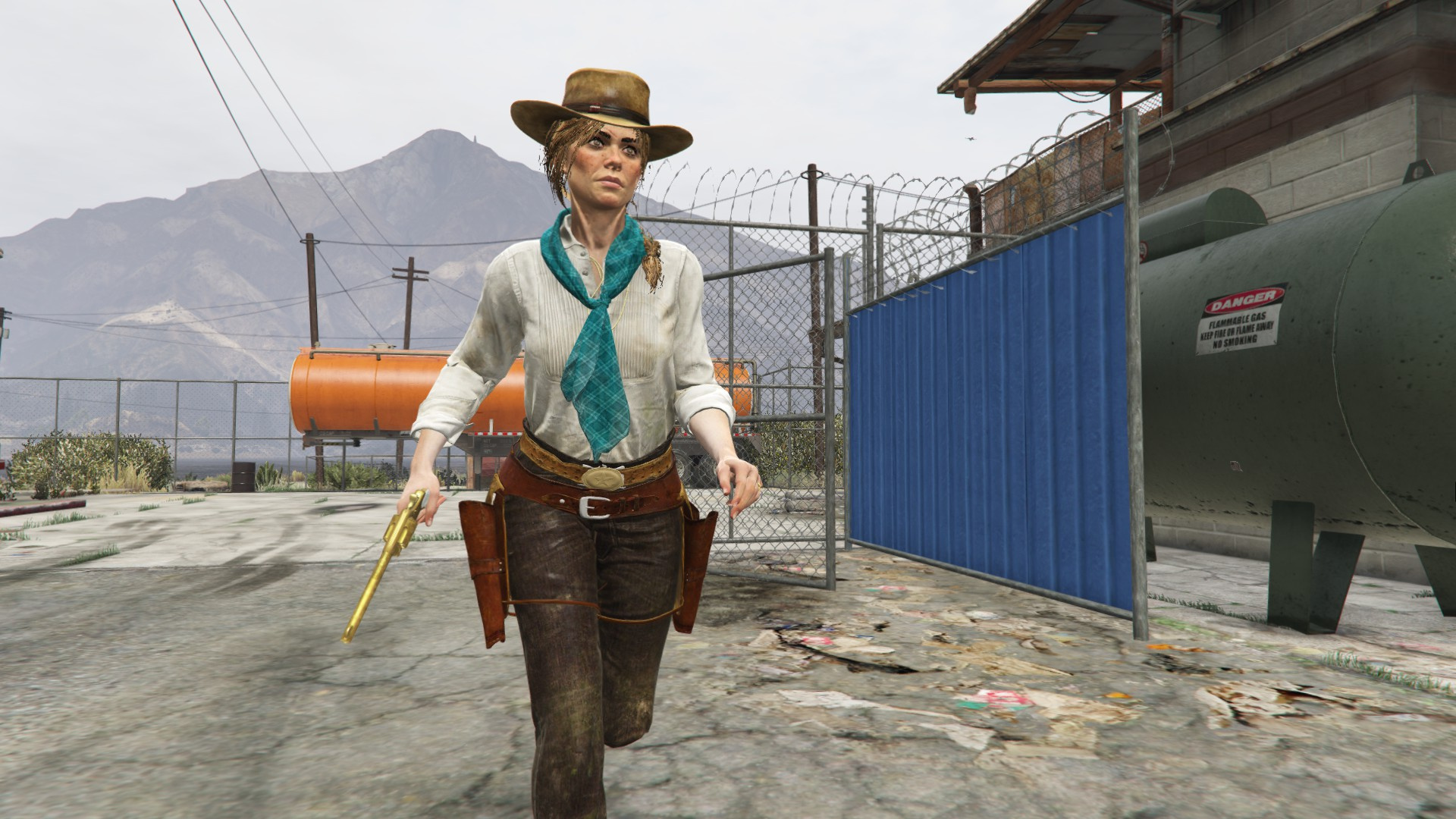 Sadie Adler Red Dead Redemption 2. - GTA5-Mods.com