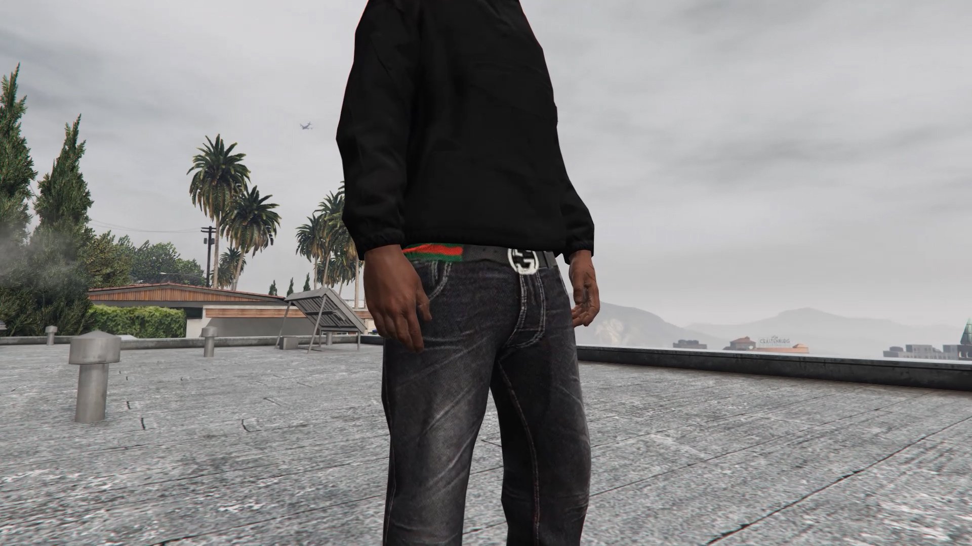 Sagged True Religion jeans with Gucci belt (mp male) - GTA5-Mods.com