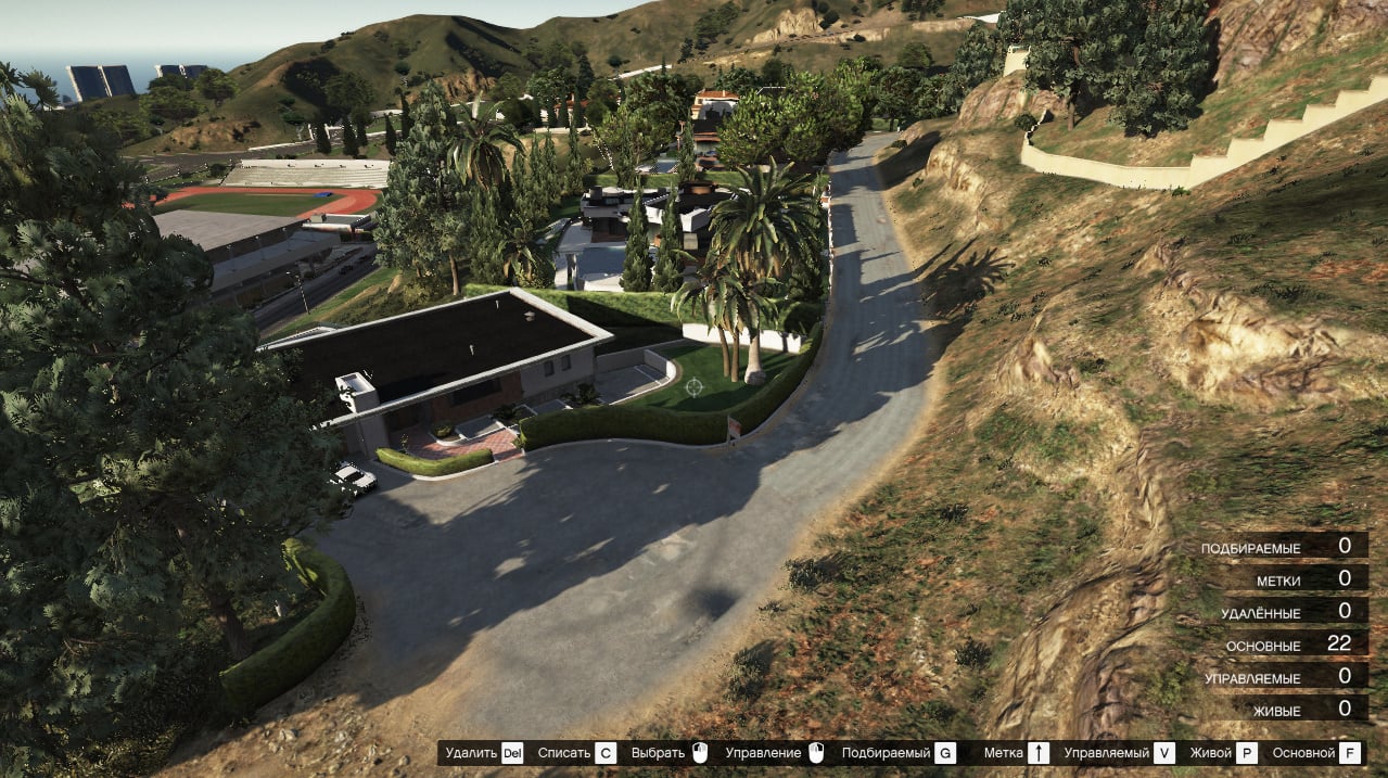 Sale House In Vinewood Hills[Map editor][.XML] - GTA5-Mods.com