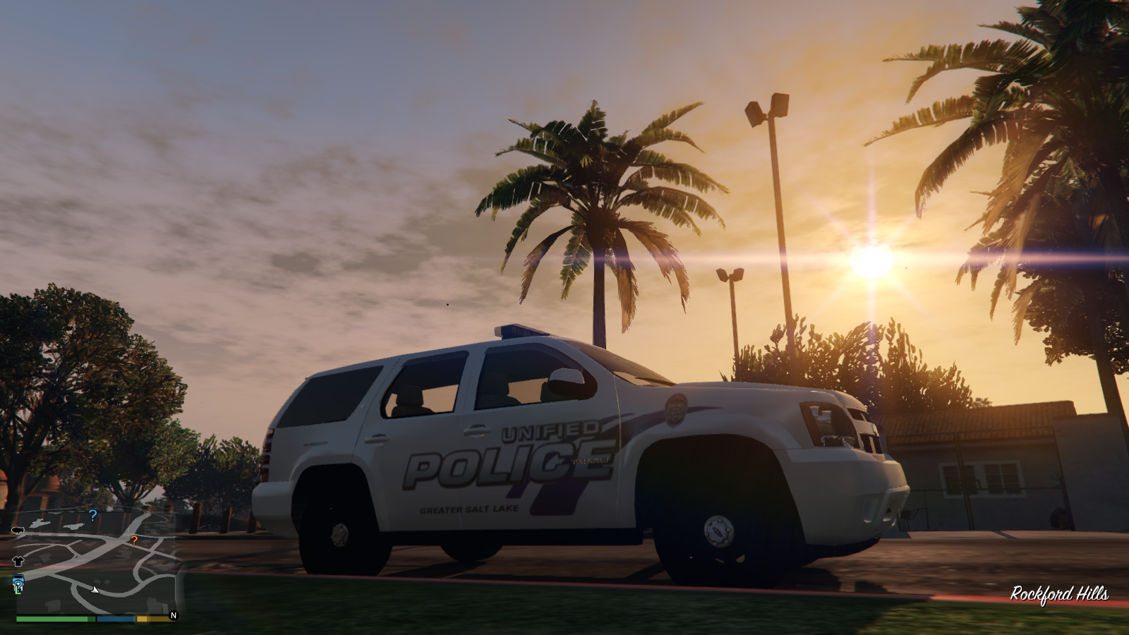 Tahoe police gta 5 фото 36