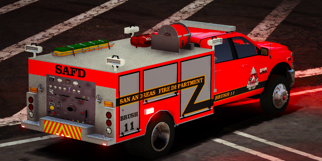San Andreas Fire Department Pack.