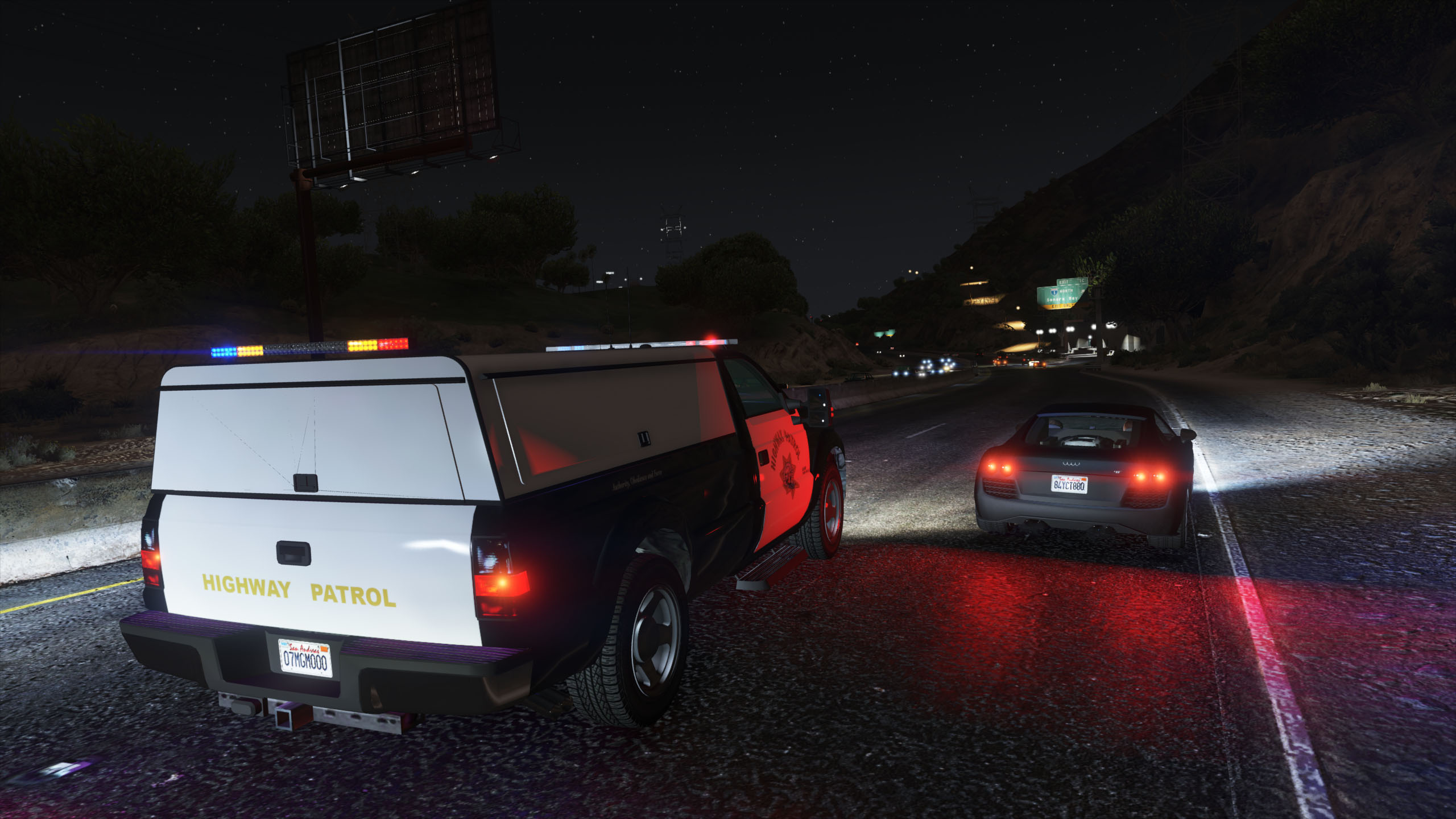 San andreas highway patrol gta 5 фото 110