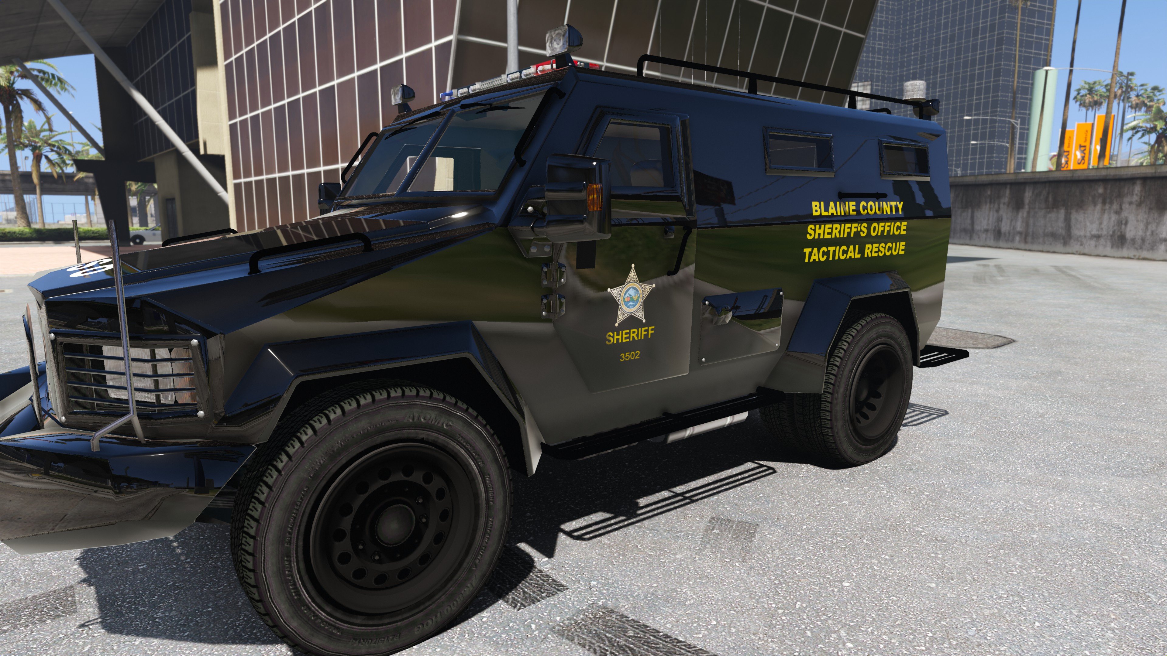 Lasd pack els gta 5 фото 57