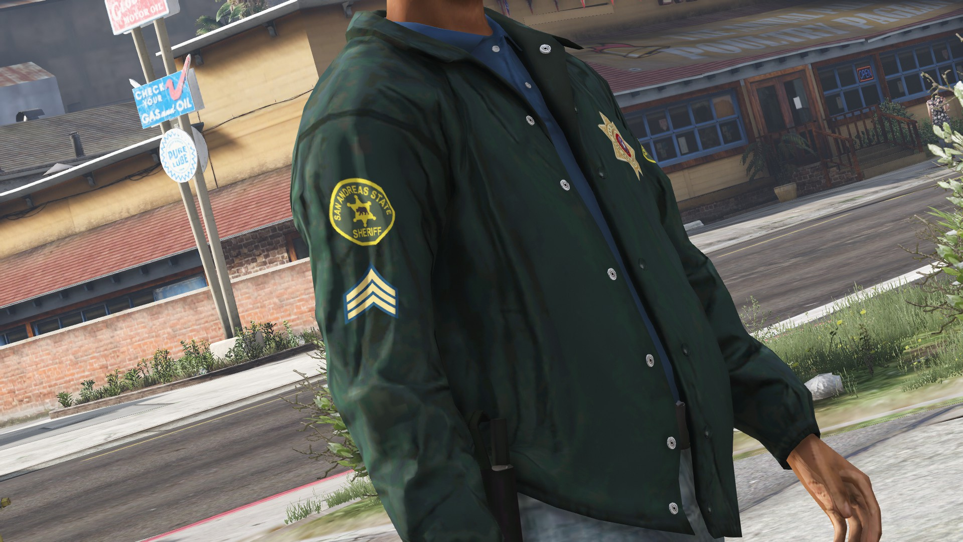 San Andreas Sheriff's Detectives [Discontinued] - GTA5-Mods.com