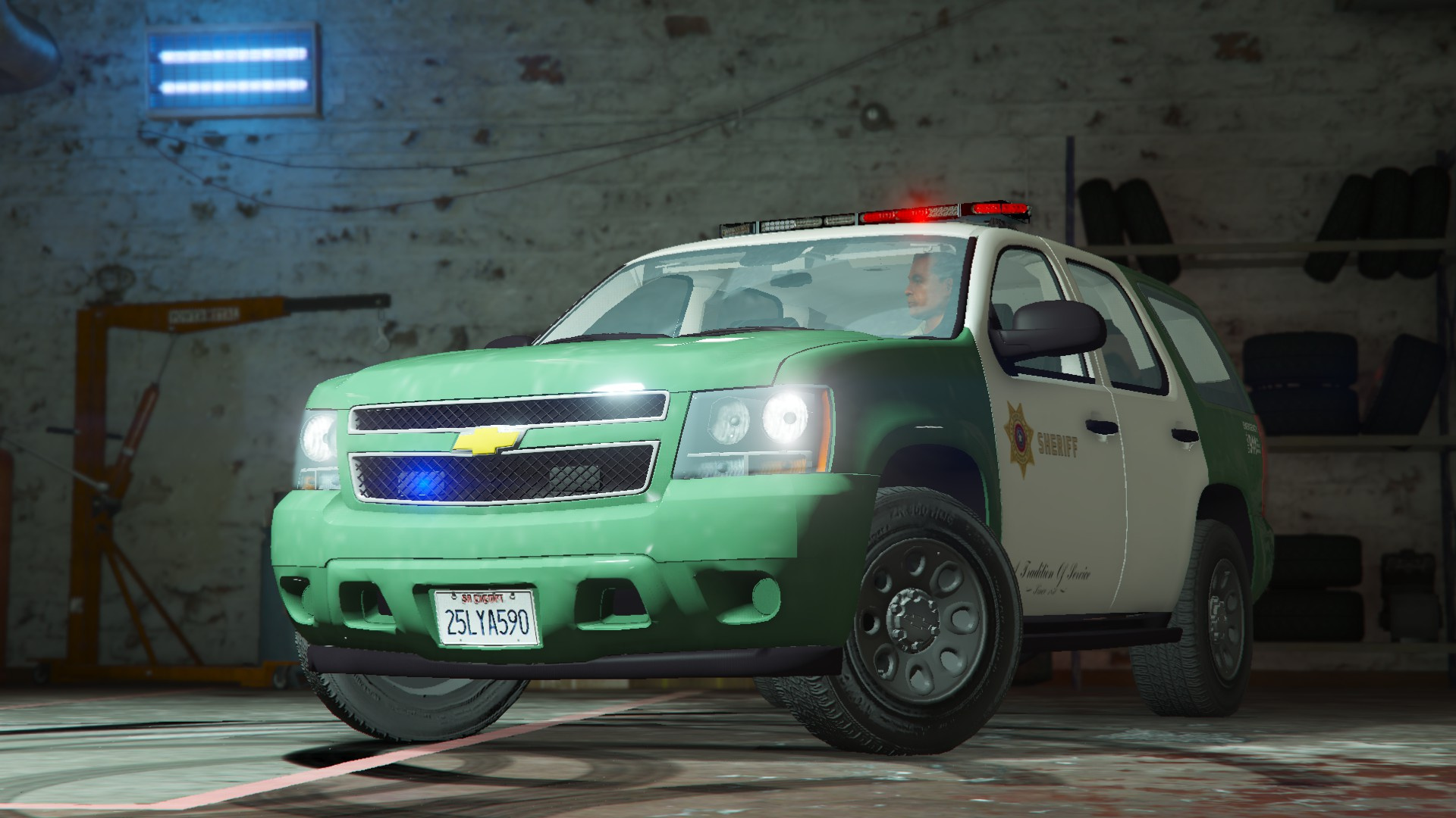 Sheriff2 gta 5 замена