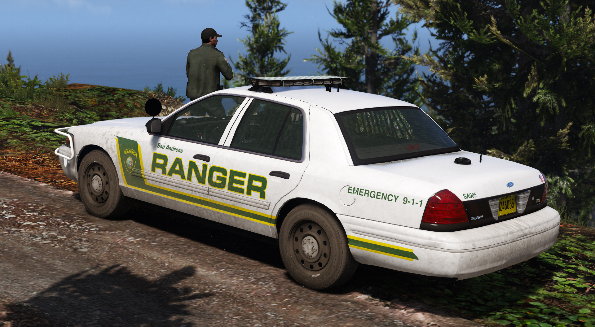 Declasse park ranger gta 5 фото 39