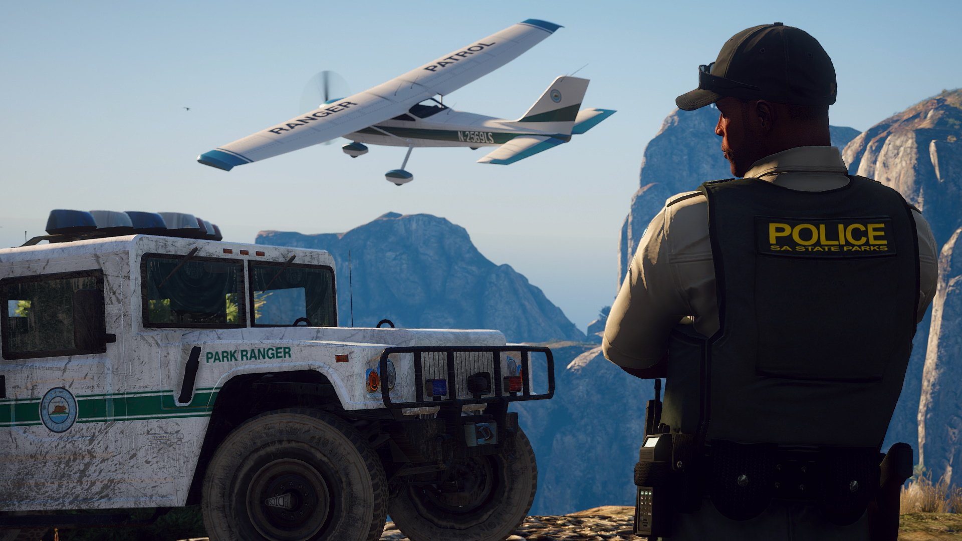 San Andreas State Park Ranger Pack [Add-On / Replace | Sounds | Cargens] -  GTA5-Mods.com