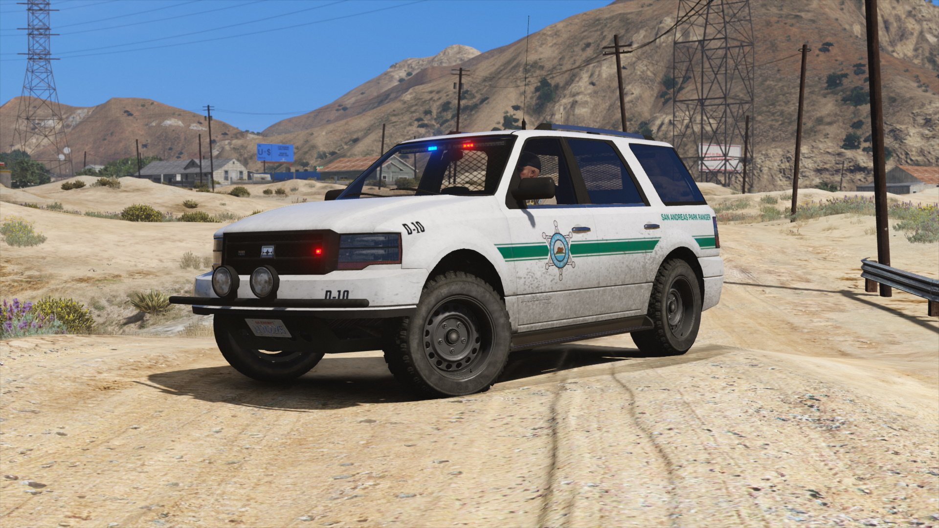 San Andreas State Park Ranger Pack [Add-On / Replace | Sounds | Cargens] -  GTA5-Mods.com