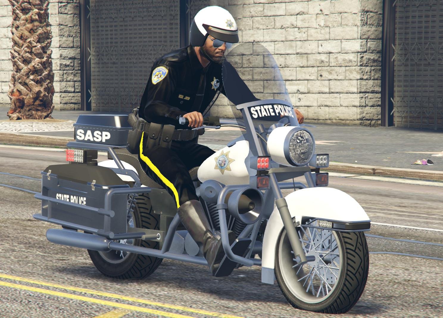 полицейский мотоцикл gta 5 фото 10