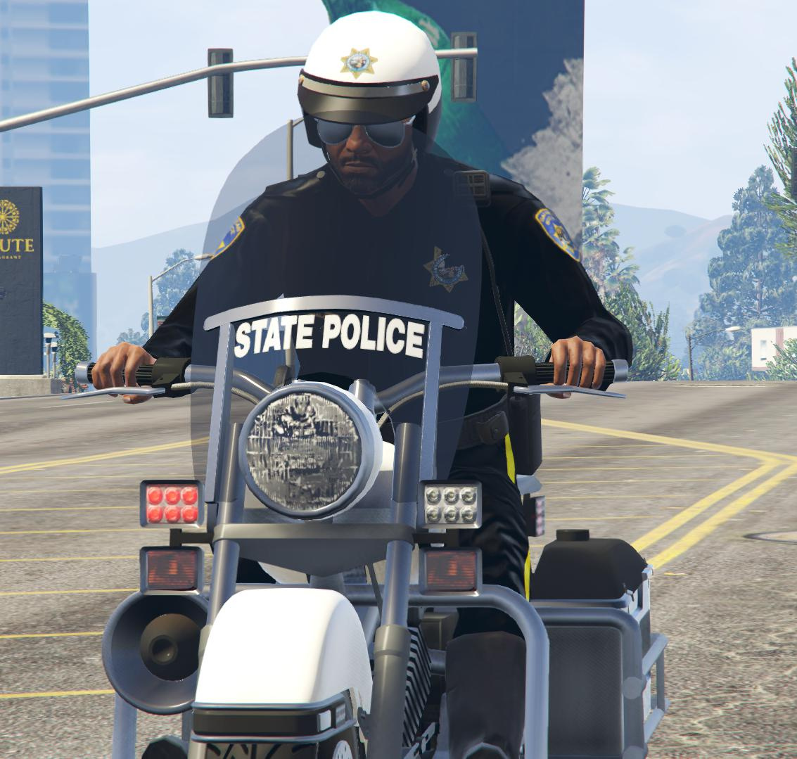 полицейский мотоцикл gta 5 фото 35