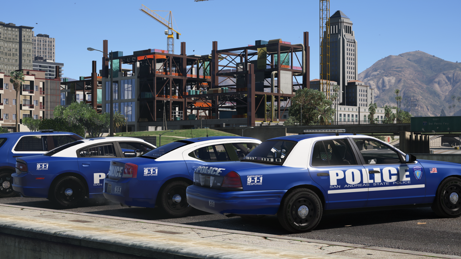 San Andreas State Police Logo