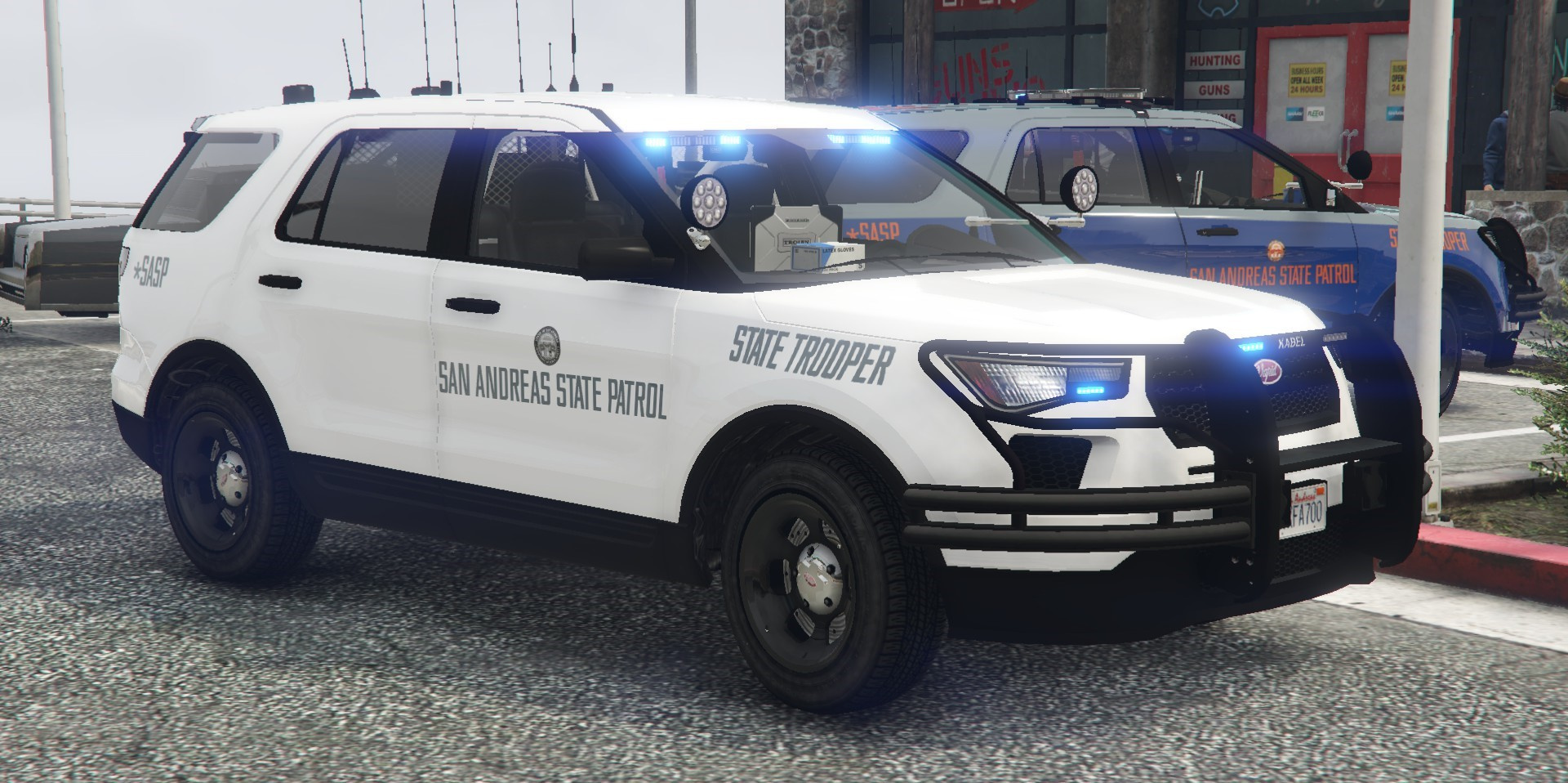 San Andreas State Police Pack - GTA5-Mods.com