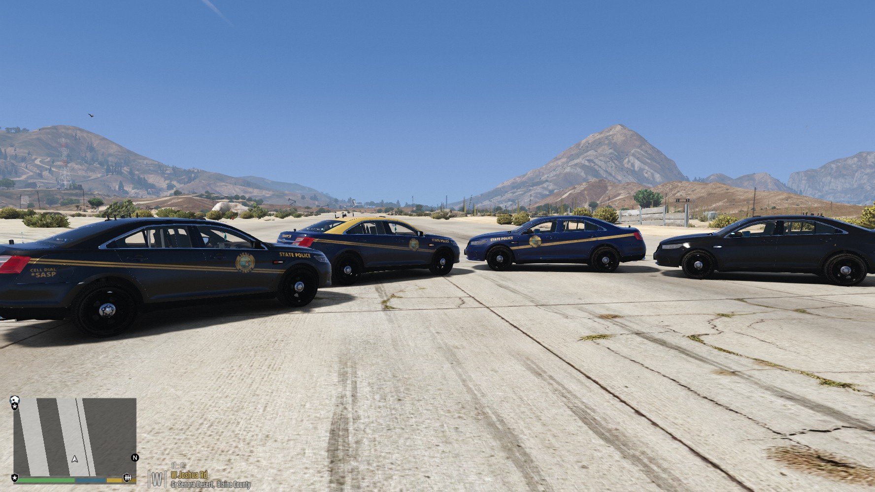San Andreas State Police Pack (West Virginia State Police Based) - GTA5 ...