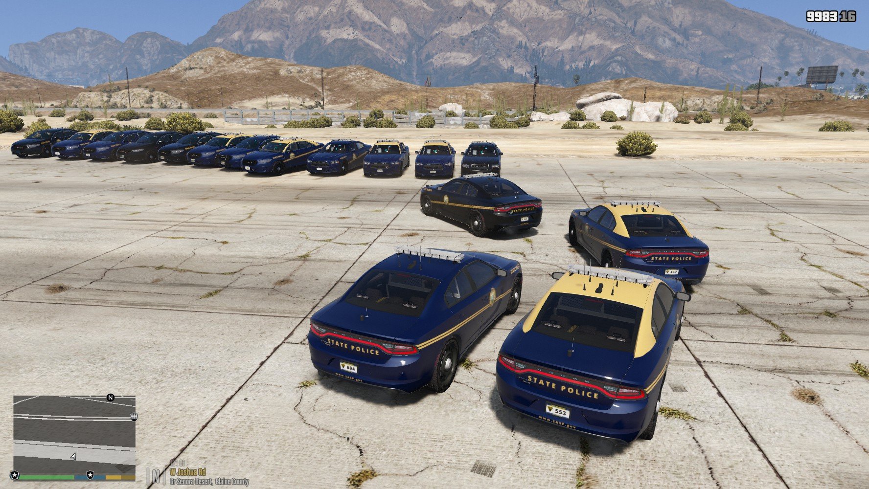 San Andreas State Police Pack (West Virginia State Police Based) - GTA5 ...
