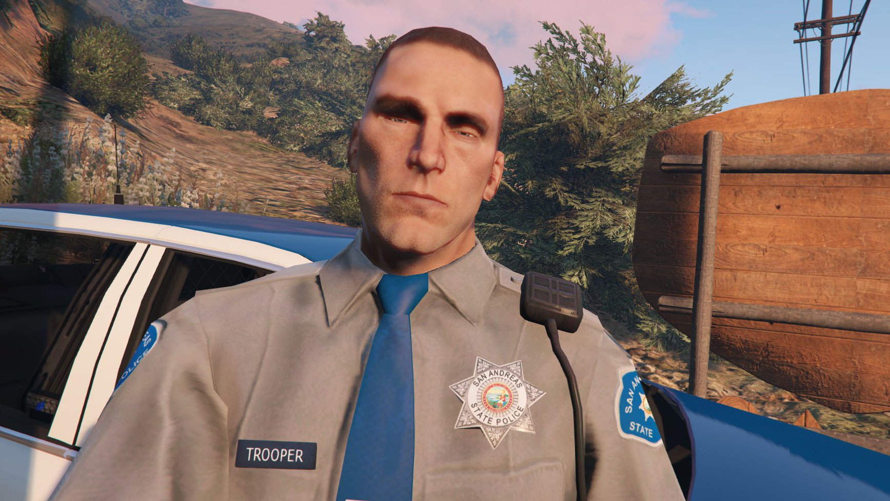 San Andreas State Police Uniform Pack 