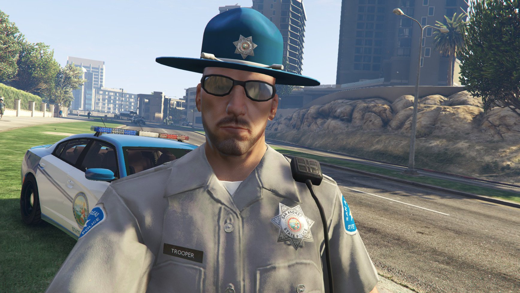 San Andreas State Police Pack