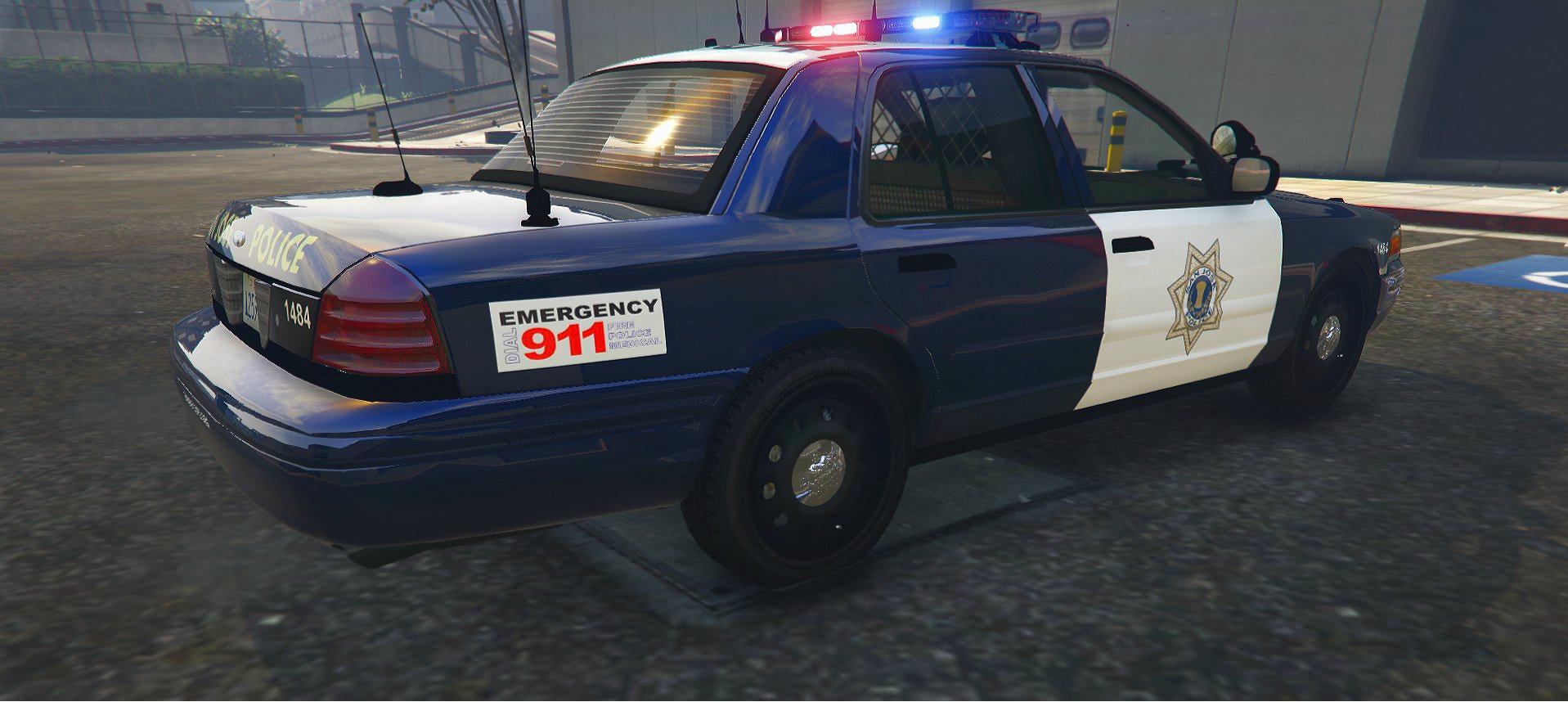 San Jose Police Department Pack - GTA5-Mods.com