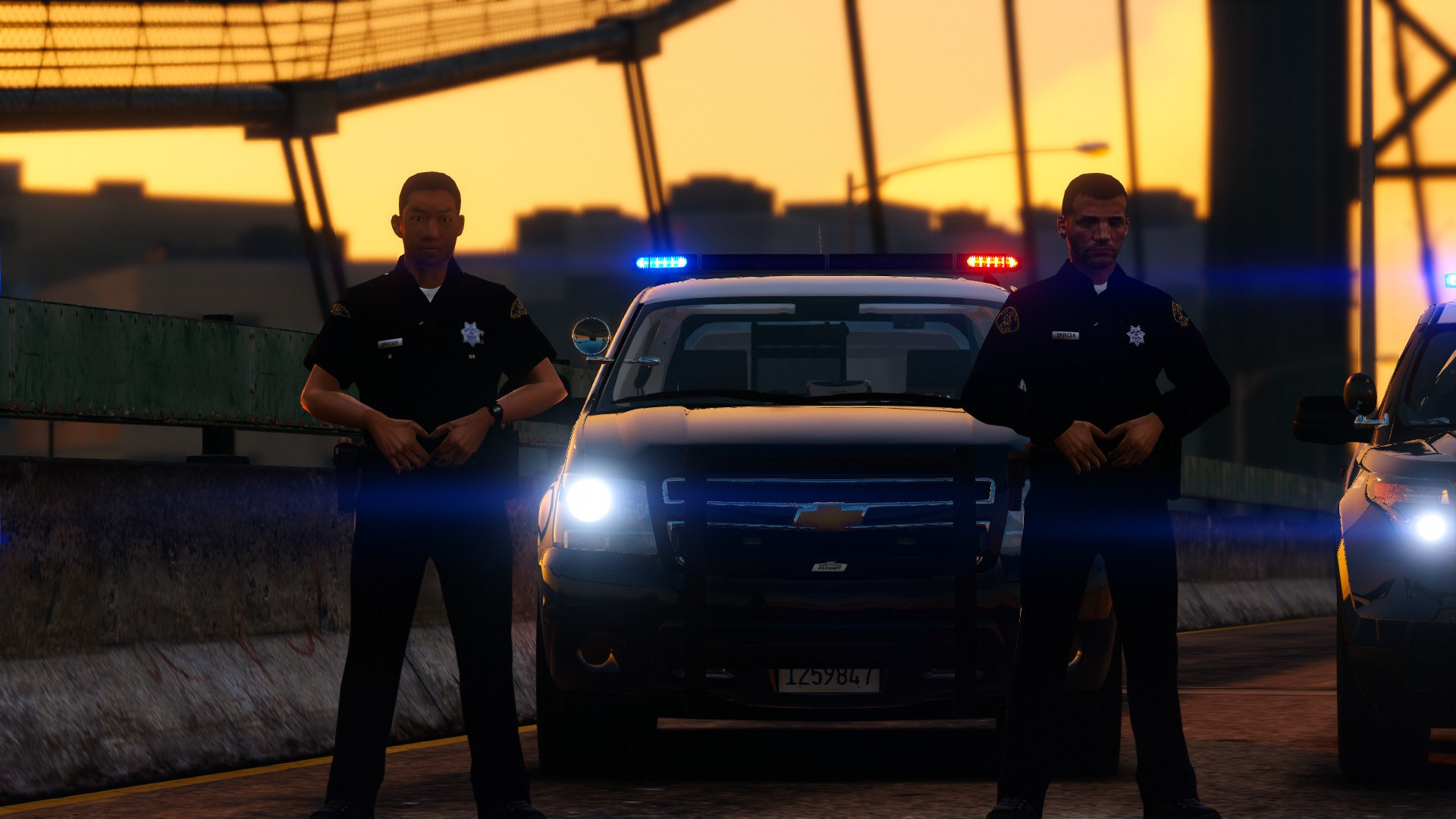 Police uniform in gta 5 фото 55