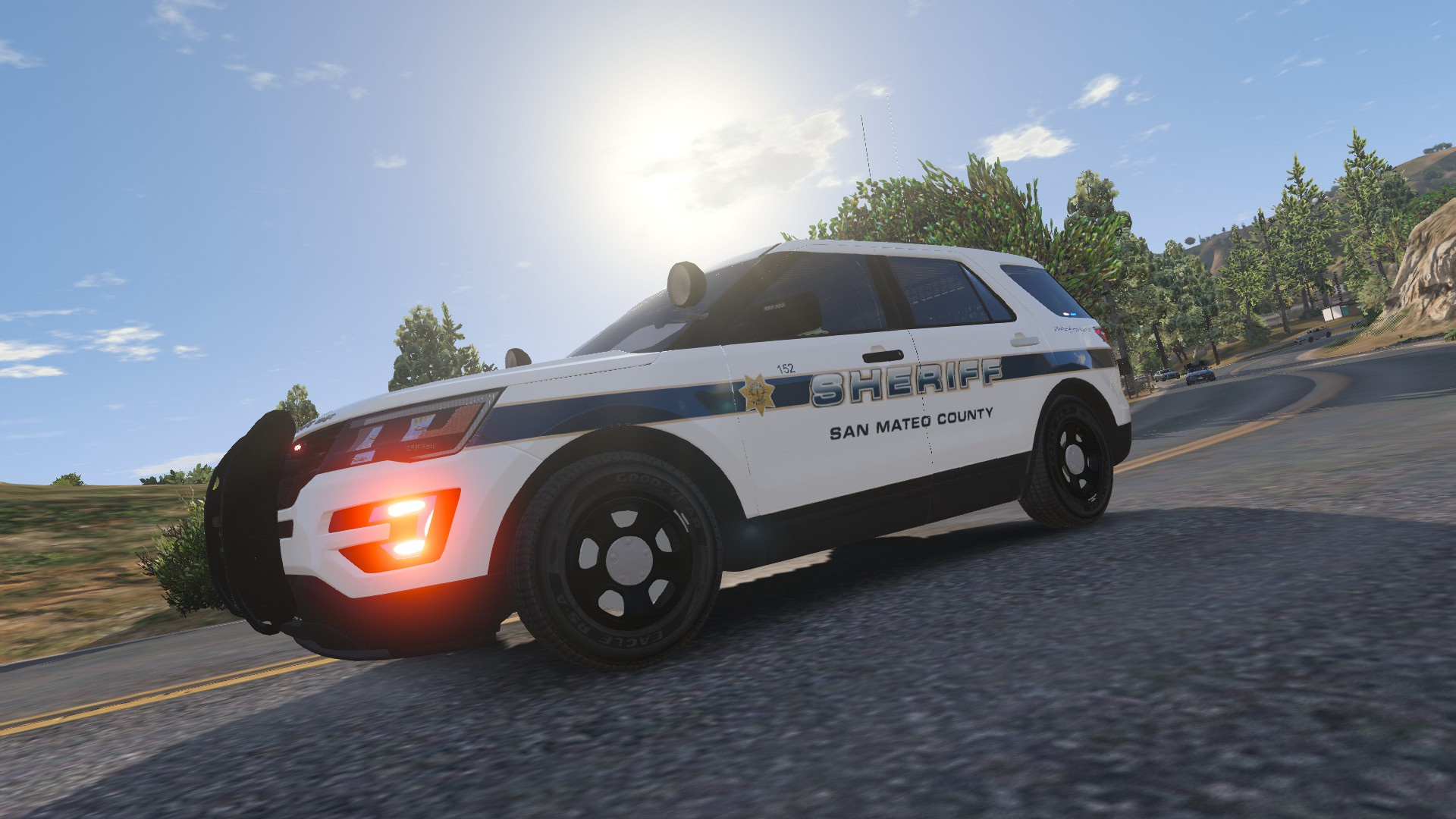 San Mateo County Sheriff Explorer Skin - GTA5-Mods.com