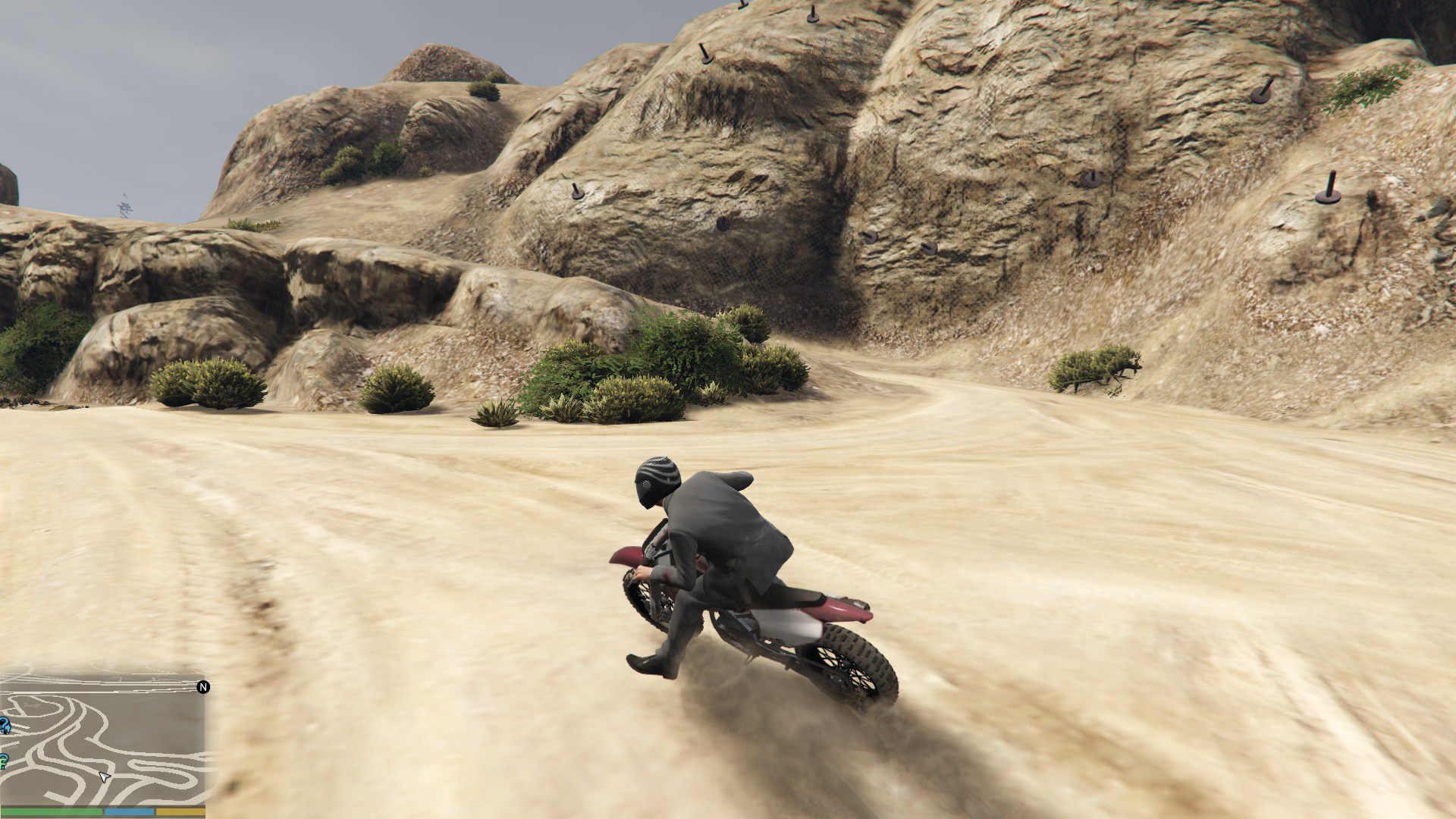 GTA 5 Crazy Motorcycle 