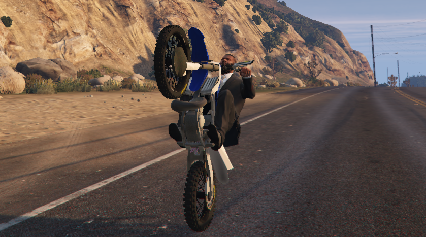 Wheelie Mod (empinar motos) - MixMods