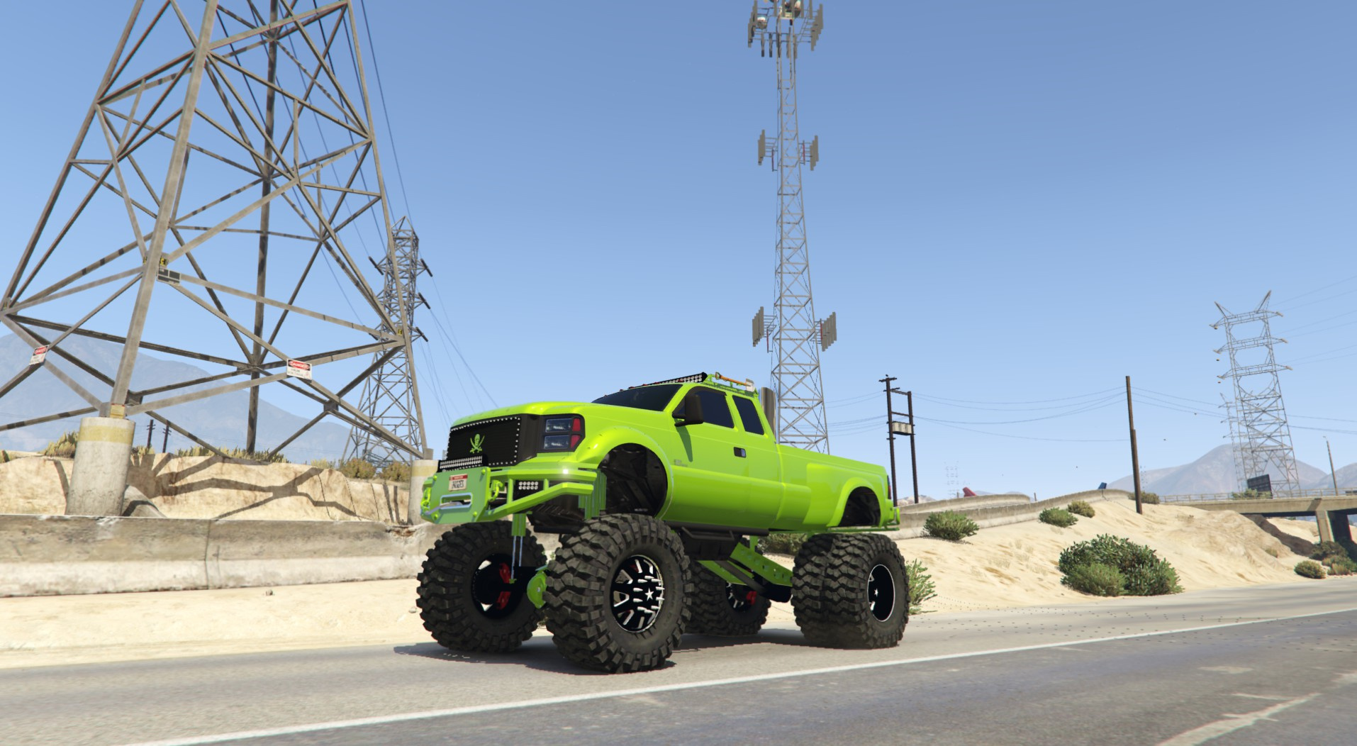 Sandking HD Monster Dually [Add-On / Replace] - GTA5-Mods.com