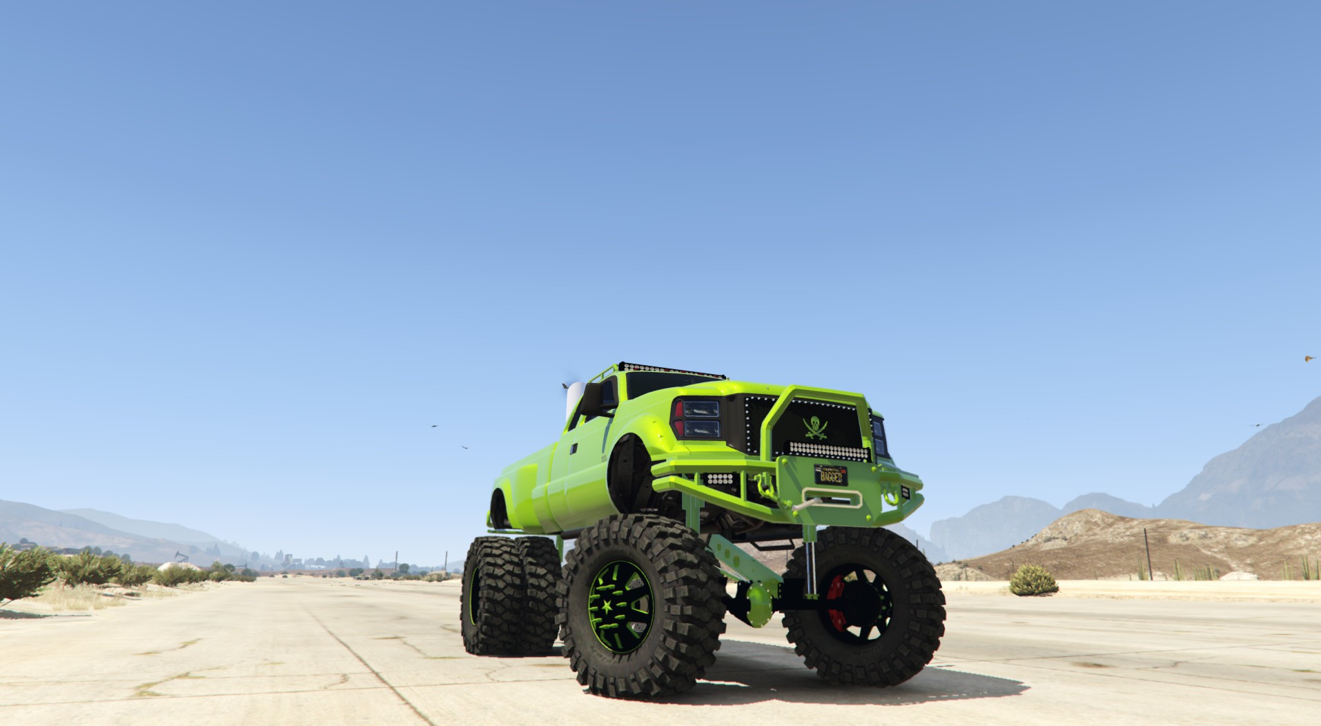 Sandking HD Monster Dually [Add-On / Replace] - GTA5-Mods.com